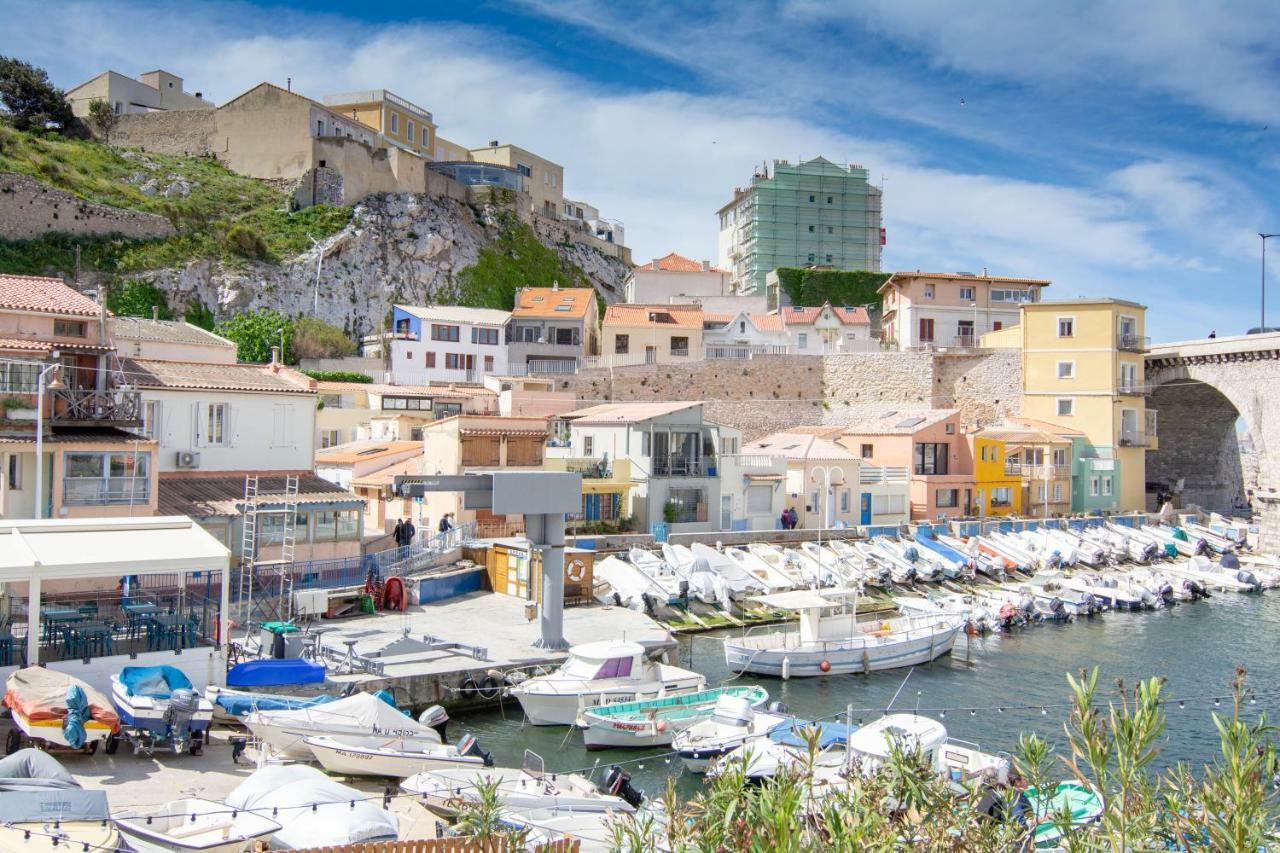 Ferienwohnung La Maisonnette Marseilles Exterior foto