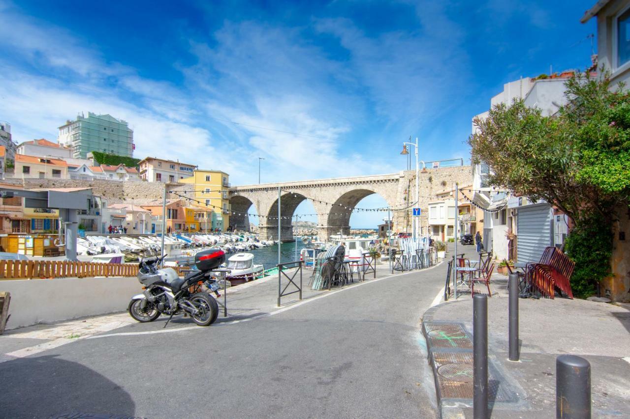 Ferienwohnung La Maisonnette Marseilles Exterior foto
