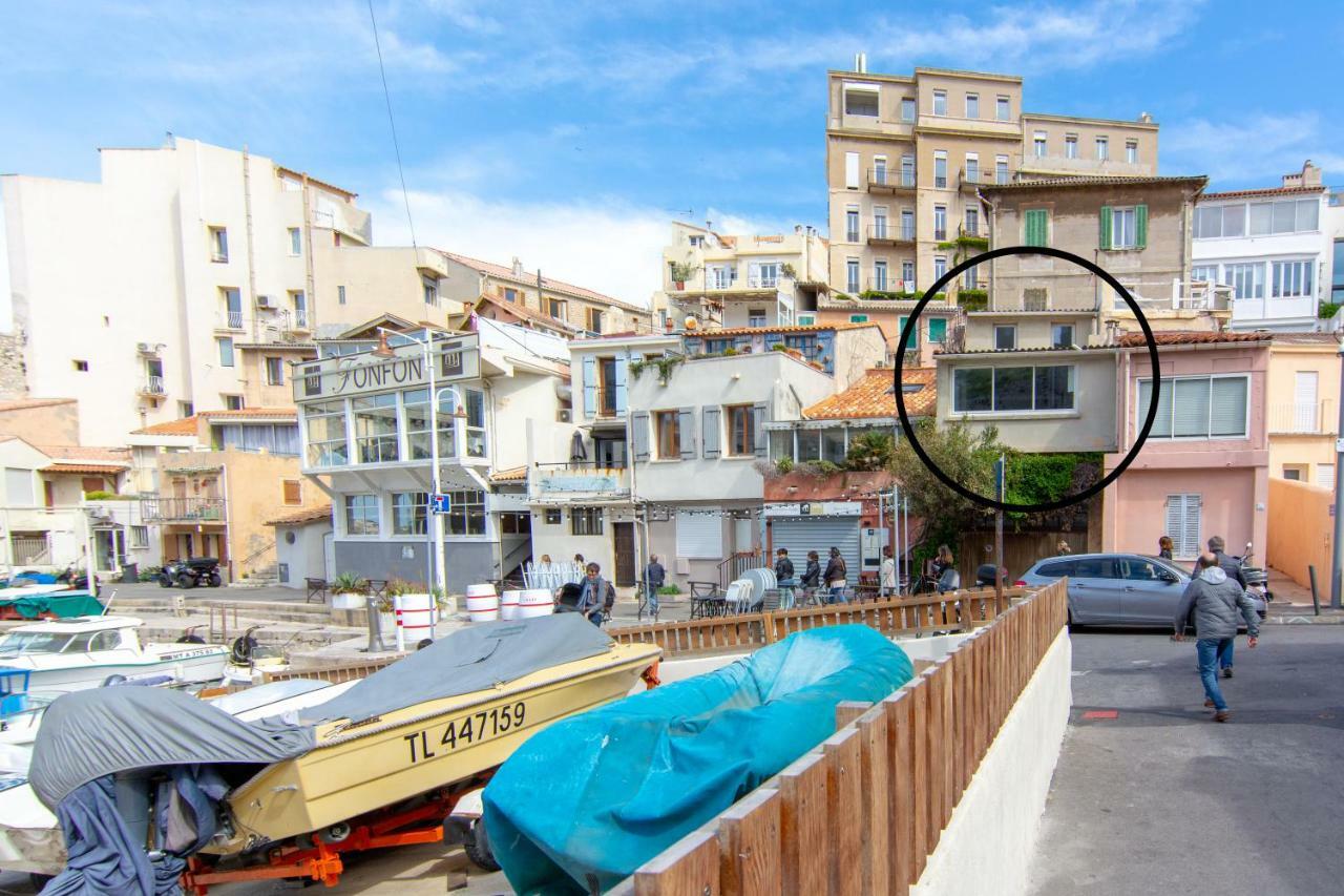 Ferienwohnung La Maisonnette Marseilles Exterior foto