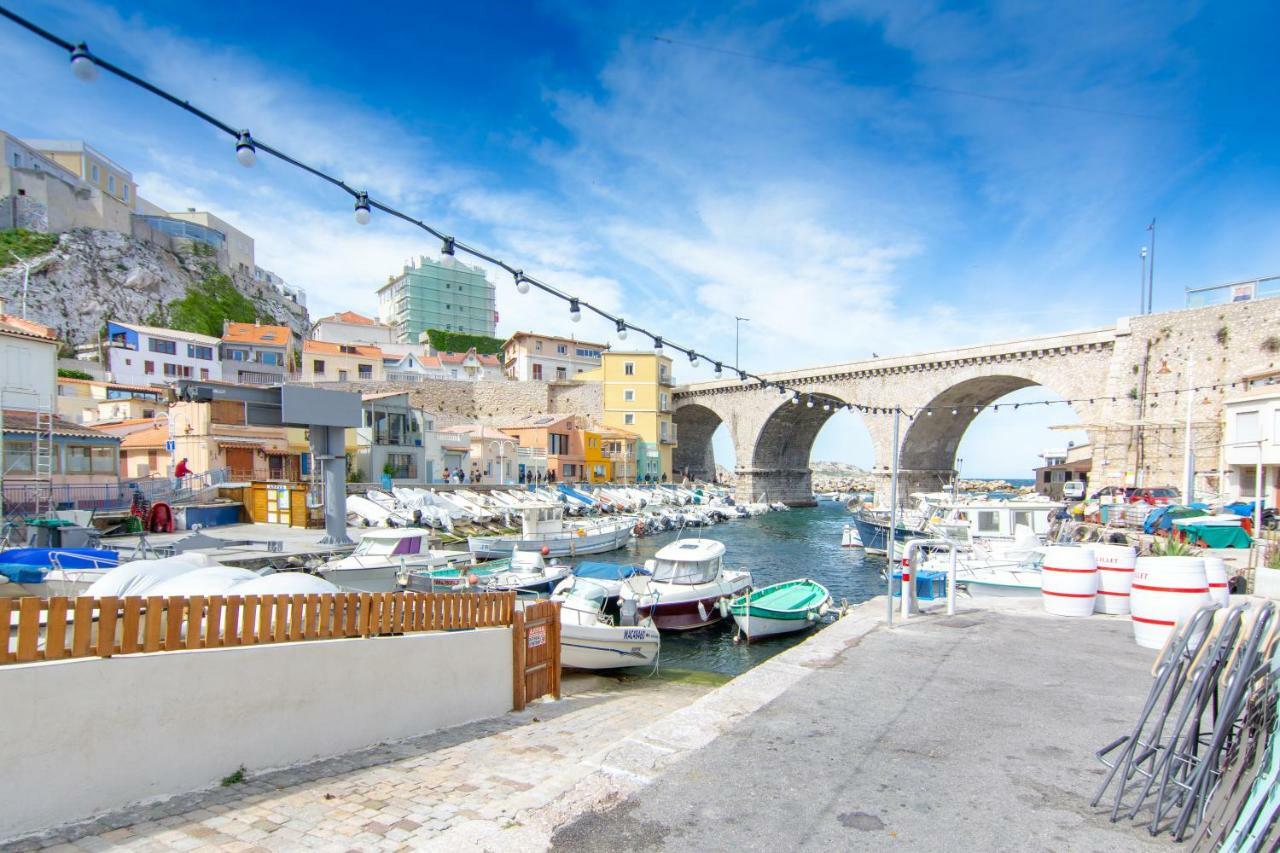 Ferienwohnung La Maisonnette Marseilles Exterior foto